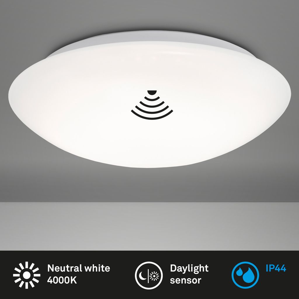 LED Plafonnier Ø 38 cm 22W 2500lm blanc